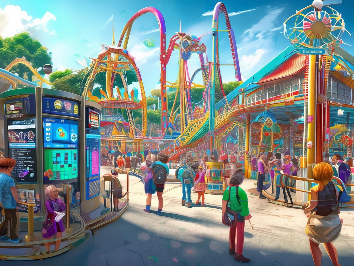 游乐场数据，如何通过数据分析提升游客体验与安全？