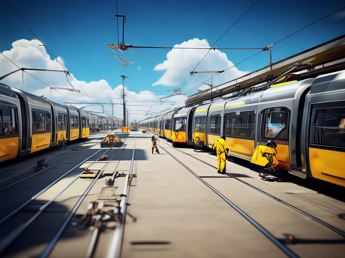 有轨电车车辆段，如何优化维护与运营效率？