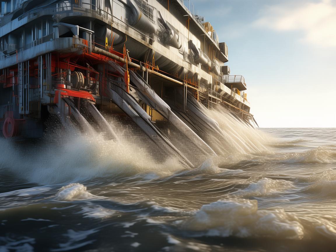 挖泥船，如何高效利用水力进行泥沙挖掘？