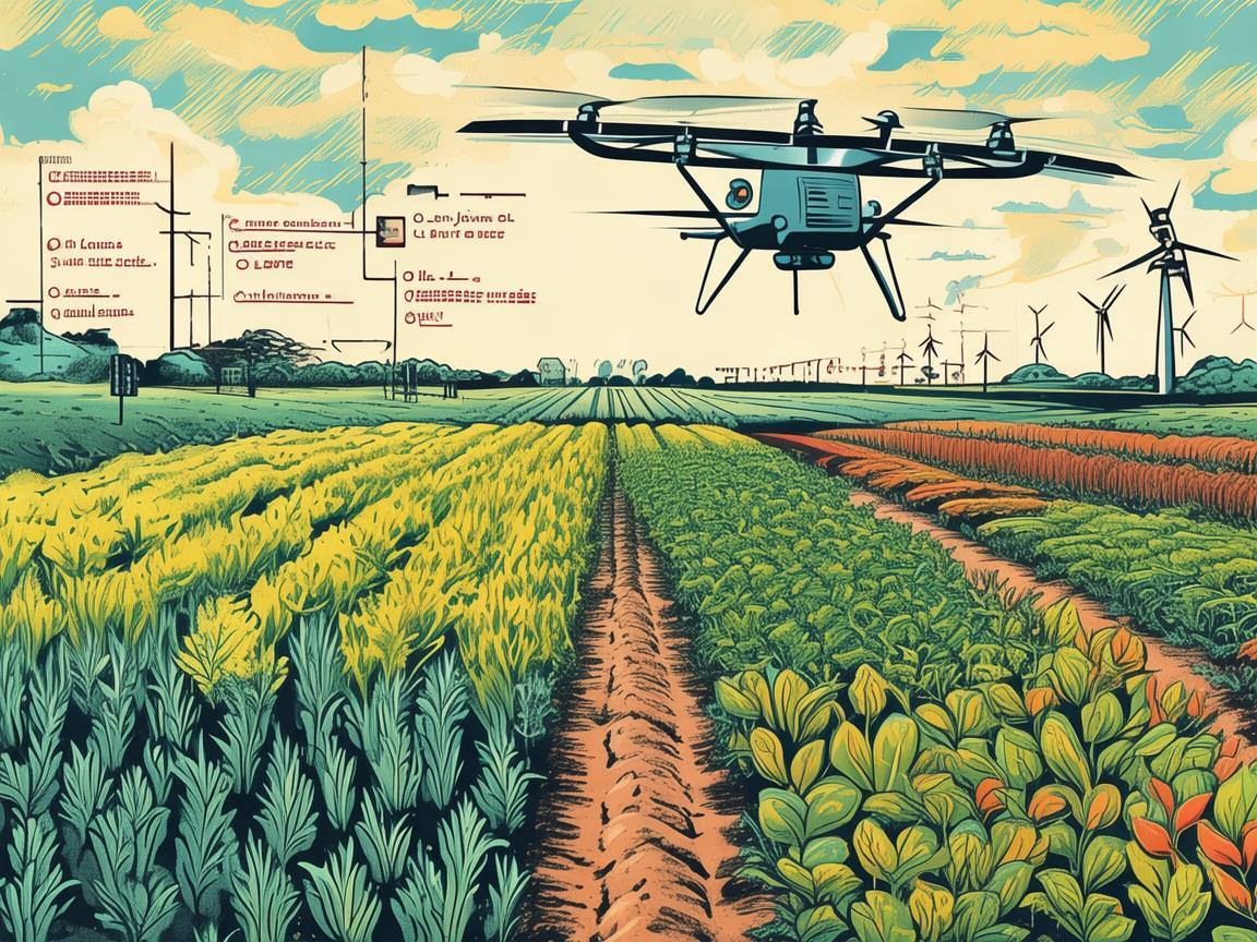 农业经济学之问，如何利用数据挖掘技术提升农业生产的可持续性？