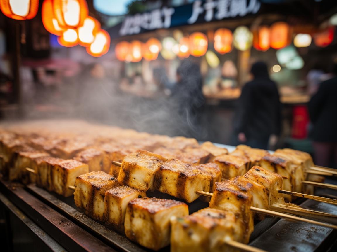 烤豆腐串,传统小吃中的大数据秘密? 烤豆腐串,传统小吃中的大数据秘密?
