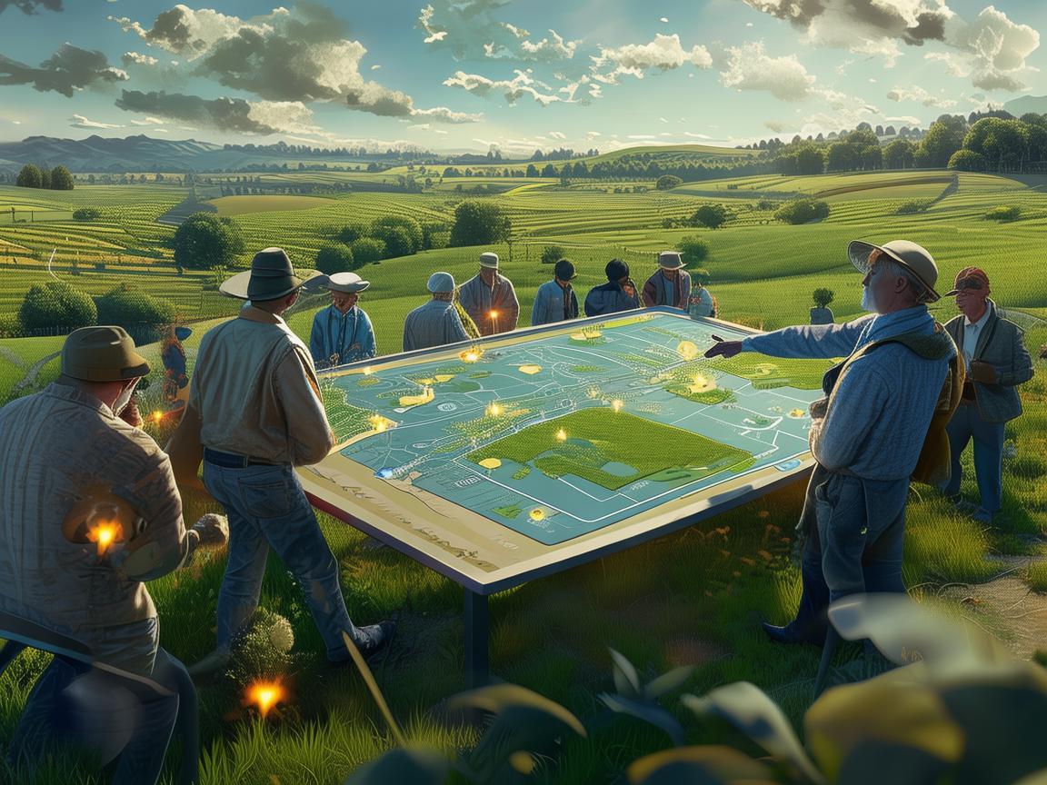 农民协会会长如何利用数据挖掘技术提升农村合作社的运营效率?