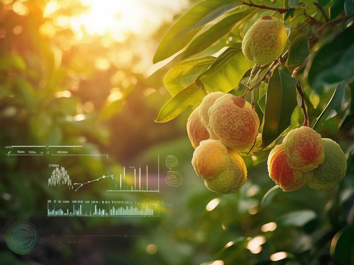 释迦果，如何通过数据挖掘技术优化其种植与市场推广？