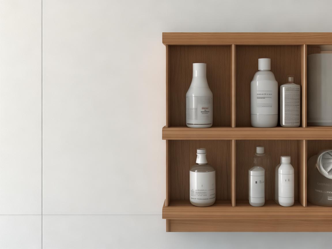 卫生间清洁用品架，如何选择最实用的设计？