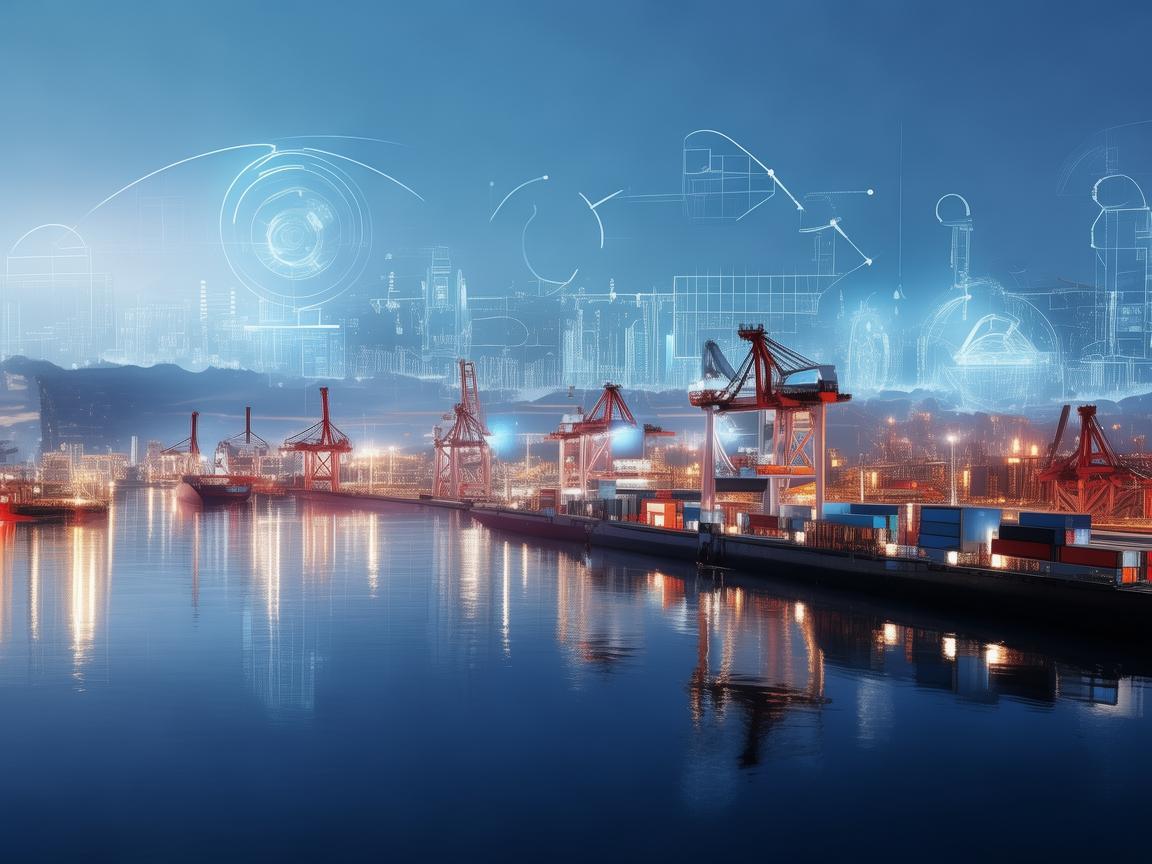 营口港，如何利用数据挖掘技术优化港口物流效率？