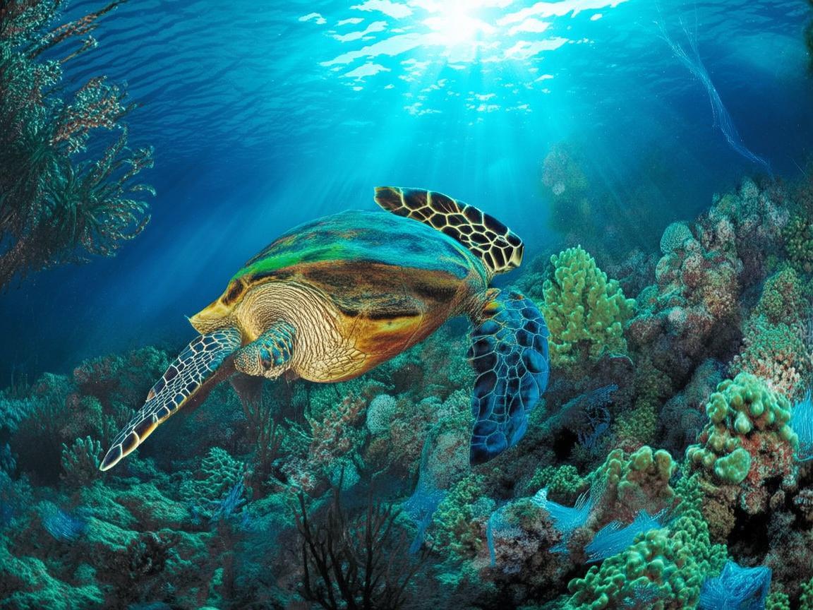 玳瑁，海洋中的活化石，其价值与保护现状如何？